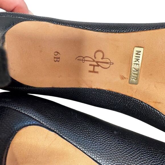 Cole Haan x Nike Air pebbled leather Classic Pump size 6 - Picture 7 of 7